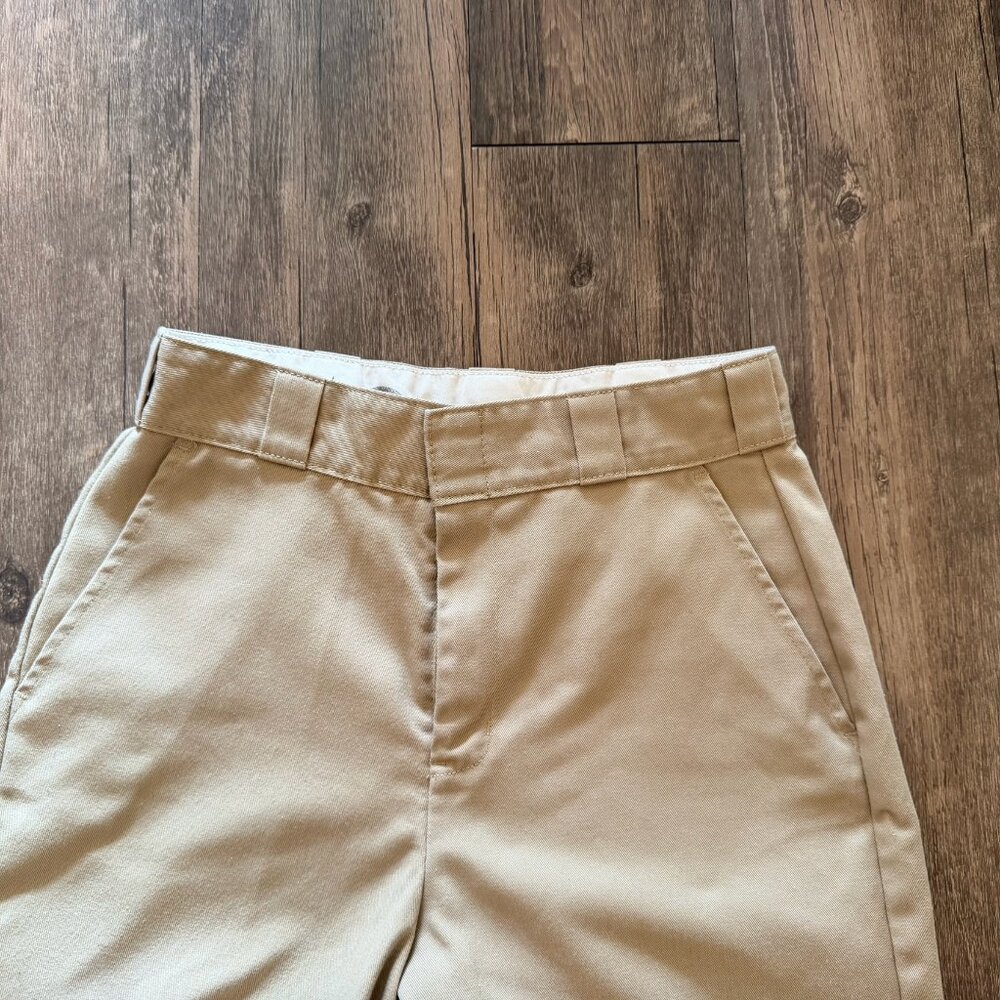 Urban Outfitters Exclusive High Waisted Neutral Dickies Size 2 Size 28 - Picture 7 of 10
